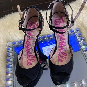 Betseyville by Betsey Johnson super cute heels 👠